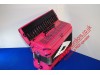 Aliante 3 voice decorated pink piano accordion normally £1099